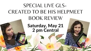 Created to Be His Helpmeet- Honest and (Negative) Book Review