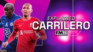 What is a Carrilero? Best players, roles and tactics explained using Football Manager | FM22