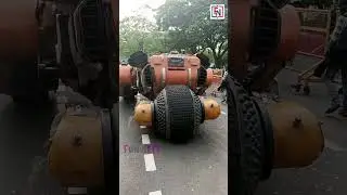 Introducing Bujji | Kalki 2898 | #Prabhas ஓட்டிய Car-ஆ இது