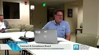 08/12/25 Contract and Compliance Board