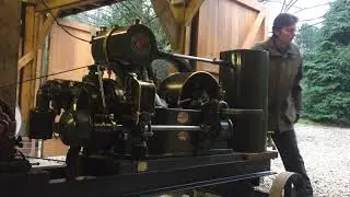Stationary Engine Starting
