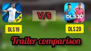 DLS 19 VS DLS 20 || Trailer comparison ||#DLS2O #DLS20GAMEPLAY