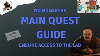 Ensure Access To The Lab (Tour) - A Quick No-Nonsense Guide - Escape From Tarkov
