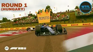 We Got PROMOTED! (sort of...)| WTFL Season 7 | Round 1