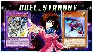 KITEROID ABUSE ON DUEL, STANDBY w/ ULTIMATE ANCIENT GEAR GOLEM [ Yu-Gi-Oh! Duel Links ]