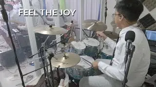 DRUM CAM - Feel the joy (cover)
