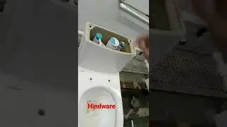 #hindware #service #india #functions / DOUBLE SYMPHONIC COMODE TESTING FOR WORKING PROPER OR NOT!!!