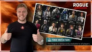 UNLOCK ANY ROGUE FOR FREE 😏😏 - ROGUE COMPANY