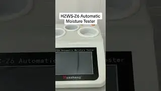 HZWS-Z6 Automatic Moisture&nbsp;Tester #huazheng #electric #transformer #highvoltage