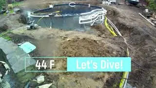 A Pool Diver&rsquo;s Job: Finding Hidden Pool Leak
