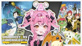 [Digimon Story: Cyber Sleuth Hackers Memory] its hacking time!