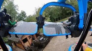 Duell der Adler (Bayern-Park) | Die entt&auml;uschende Fahrt