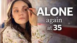 A Quiet Day Living Alone as a Young Woman in a Small City Apartment