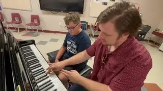 Teacher looking to help Pima reservation students thrive through music