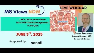 Learn about MS Symptom Management, with Aaron Boster, MD