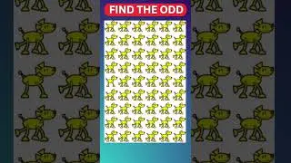 Brain Teaser: Guess the Odd Emoji! 🕵️ #emojiquiz emojichallenge