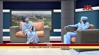 Alhanislam takes her campaign message saying no to electoral violence to NTA.