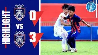 [4K] HIGHLIGHT JOHOR DARUL TA'ZIM V (U16) VS JOHOR DARUL TA'ZIM IV (U18)