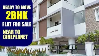 West Face ready to occupy 2BHK Flats for Sale in Kompally cineplanet backside | H99PropertyGuru