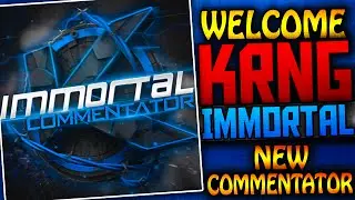 Introducing KRNG Immortal - A New Voice! (COD AW Sniper DNA Bomb)