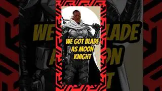 Blade has just become moon Knight #MarvelZombies #Marvel #Zombies #Blade #MoonKnight