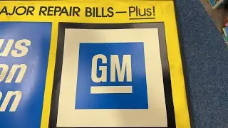 Toy Tuesday! GM Dealer Clock & a Killer Matchbook Collection!