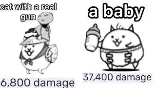 Battle cats CURSED stats 35