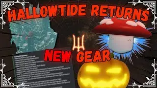HALLOWTIDE IS HERE | Deepwoken update