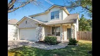 Round Rock Home for Rent 3BR/2.5BA by Austin Property Management