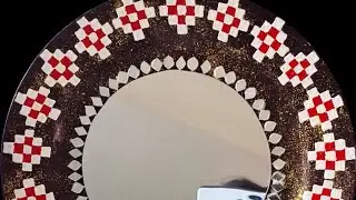 पुराने  plate से बनाई new wall decor 😍||Repurpose  ideas💡 || Unique wall decor 🎊💥