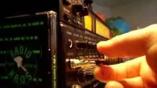 Radio Kaos in Morse Code