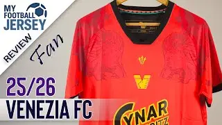 Venezia FC Fourth Jersey 25/26 (Kitjj) Fan Version Review
