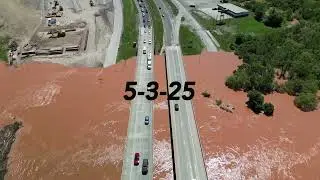 Red River Flooding &ndash; Captured by Drone
