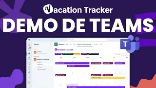Demo de Vacation Tracker para Microsoft Teams (2026)