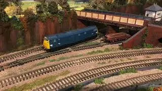 Emmadale Trains #Pannier #Class68 #ClassV1