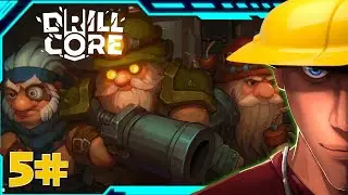 Drill Core - DWARVES JOINS THE DIG! - Dwarves first impression Part 5 | Let's play Drill Core