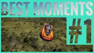 Forza Horizon 3 | Best Funny Moments | Fails & Wins Compilation #1