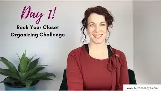 Day 1 Live: The Closet Organizing Challenge Begins!