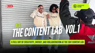 Inside The Edit: A Day of Fashion, Creativity & Connection | BTS Content Lab