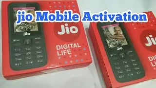 JioFone Naw Activation Process