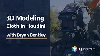 CGS Live - Modeling 01 - Introduction to Cloth Modeling in Houdini