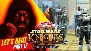 First Time Playing Knights of the Old Republic 2 - Part 17