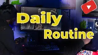 My Daily Life as a 3D Artist (Work, Practice & Reality)