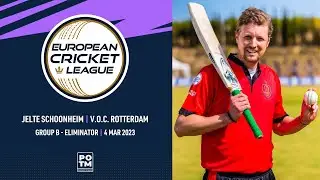 POTM: J.Schoonheim - AUM vs VOC | European Cricket League 2023 | Group B, Day 3 | ECL23 | ECL23.025