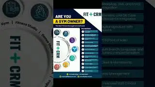 💪 All-in-One Gym & Fitness Studio Management Software | #gymlife  #gymsoftware |  #fitness