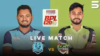 Live | Noakhali Express vs Sylhet Titans | Match 04 | Bangladesh Premier League | M3Z1K
