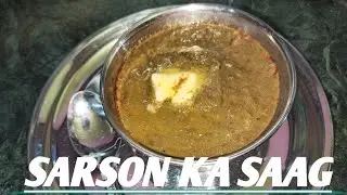 SARSON KA SAAG | MUST TRY AT HOME