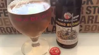 Beer Search Party reviews Spring Blonde by New Belgium