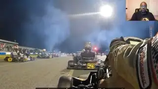 NIGHT FIGHHT AT GOPRO MOTORPLEX (REACTION VIDEO)