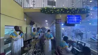CCC Hymn 157 (Jesu WA Oluwa Olugbala) Celestial Church of Christ Goshenland Cathedral